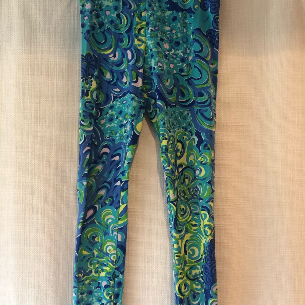 Girls Lilly Pulitzer Leggings